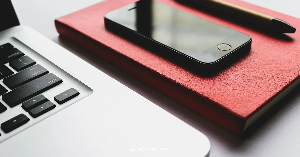 HP 8710 Ink Setup - Print Setup Pro