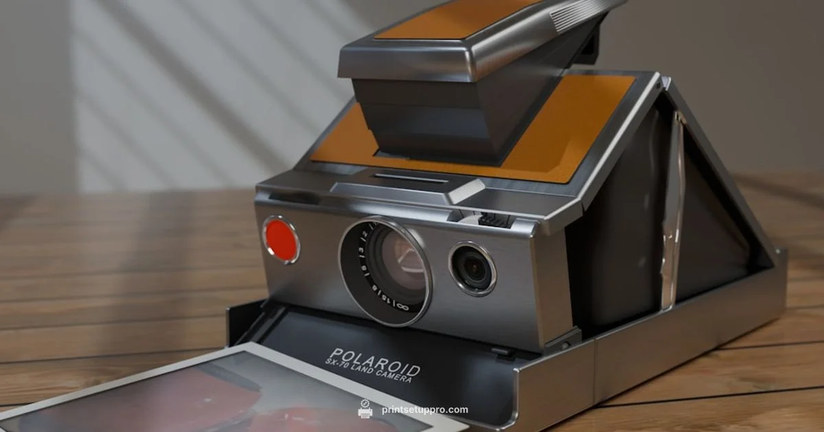 iPhone to Polaroid - Print Setup Pro