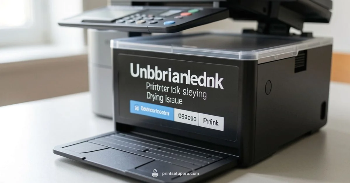 Dry Ink Fix - Print Setup Pro