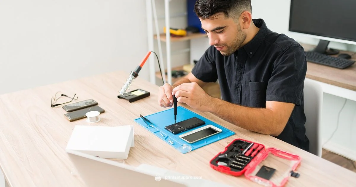 Repair Ready Repair Ready - Print Setup Pro