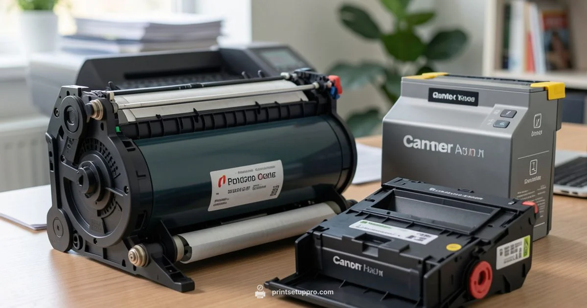 Drum vs Toner - Print Setup Pro