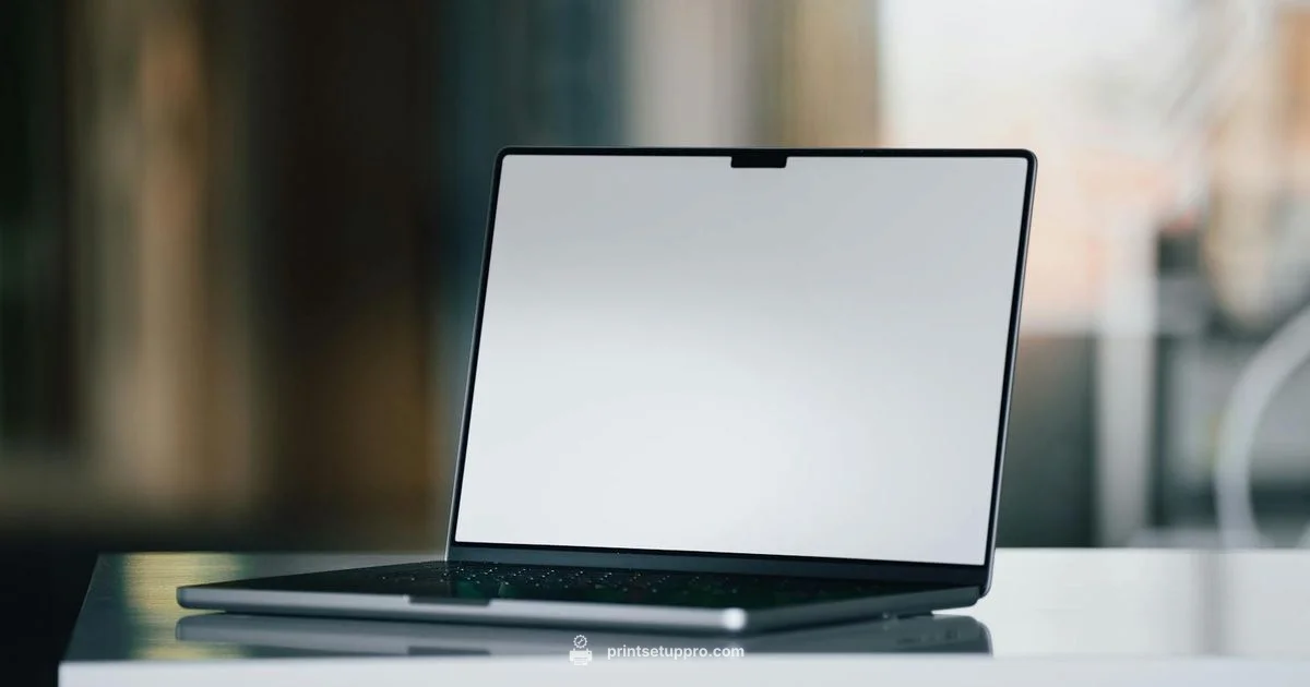 Inkless Thermal Printer - Print Setup Pro