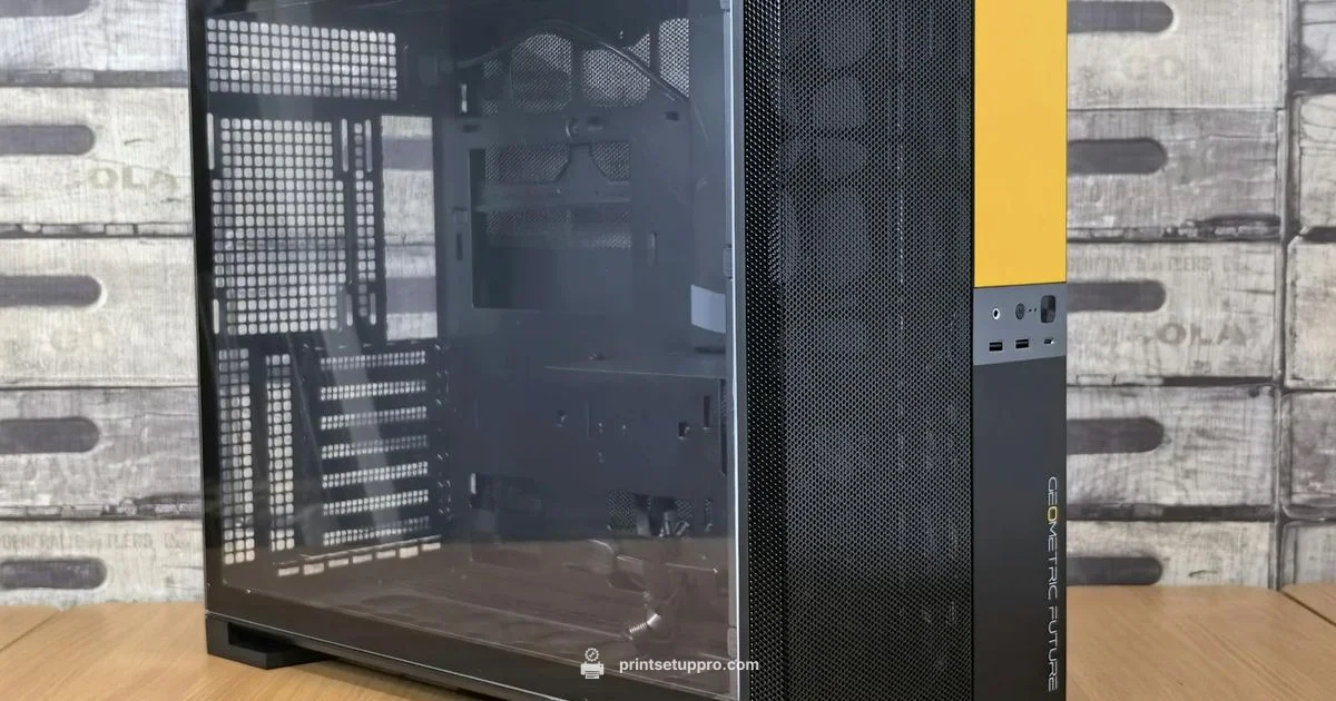 Custom Enclosure Build - Print Setup Pro