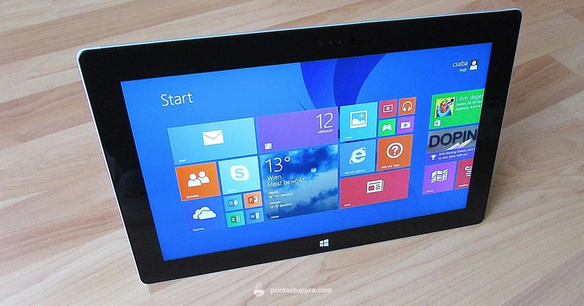 Tablet Printing Guide - Print Setup Pro