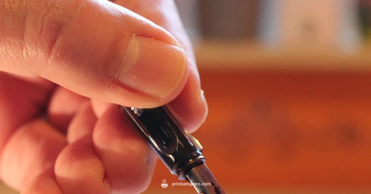 Ink Safety Ink Safety - Print Setup Pro