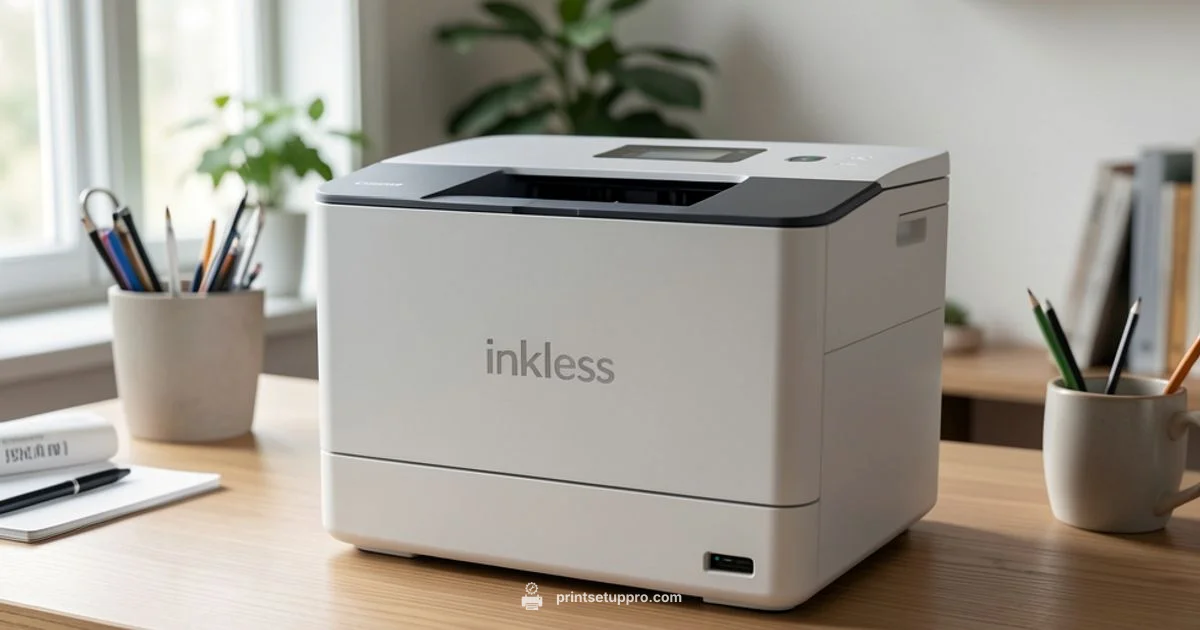 Inkless Printing - Print Setup Pro
