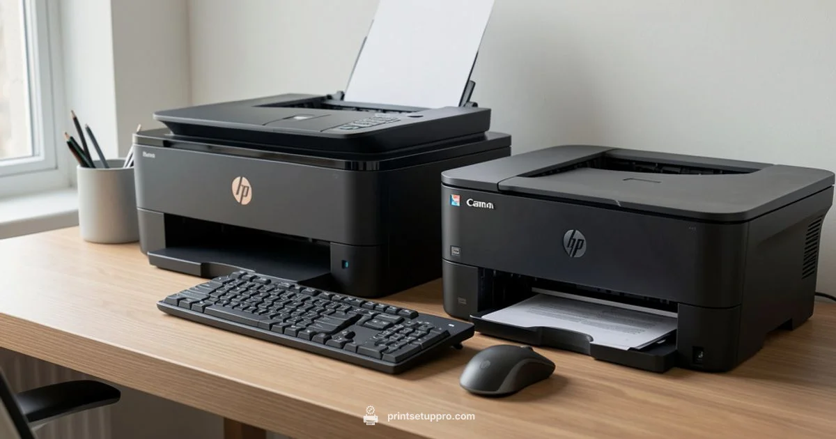 HP vs Canon HP vs Canon - Print Setup Pro