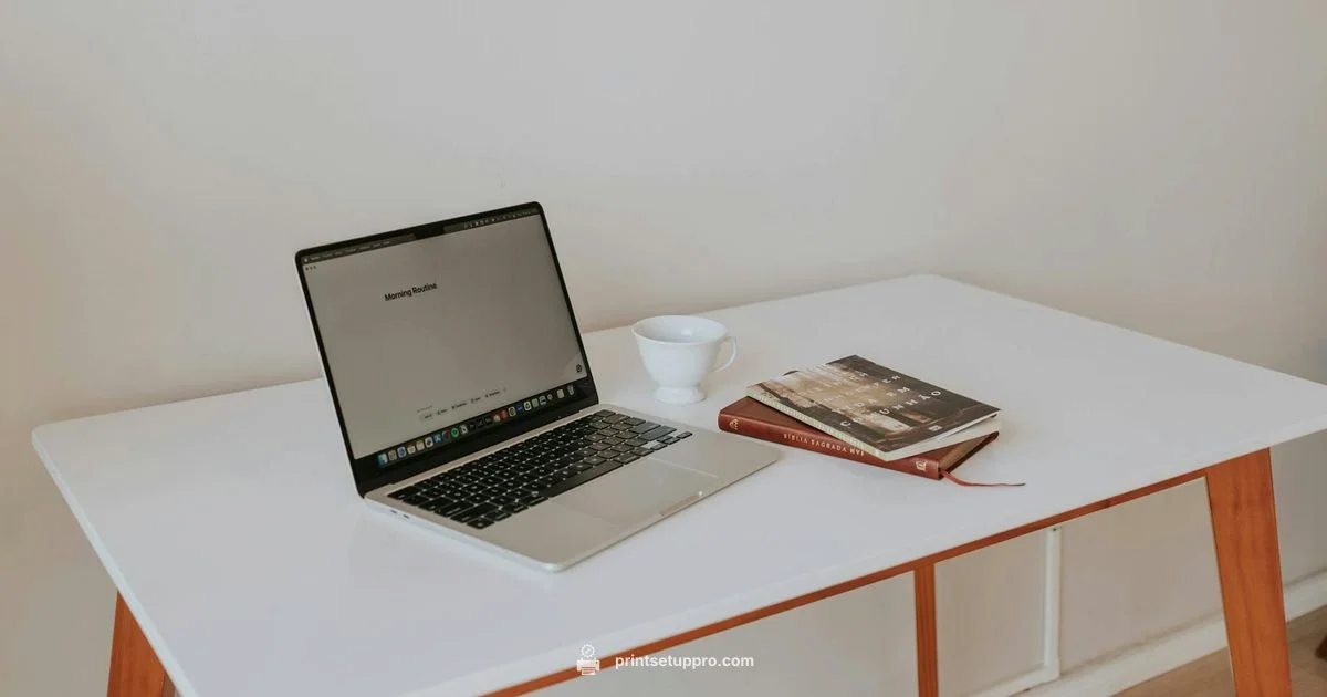 HP 3630 Setup - Print Setup Pro