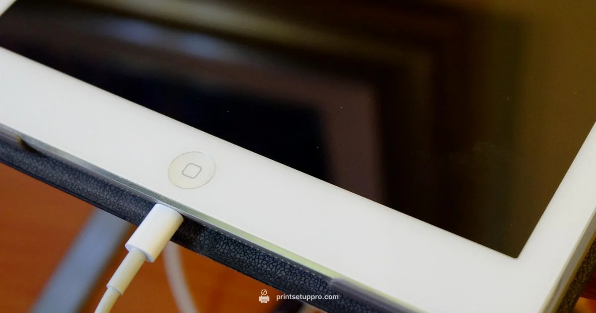 Printer Settings on iPad - Print Setup Pro