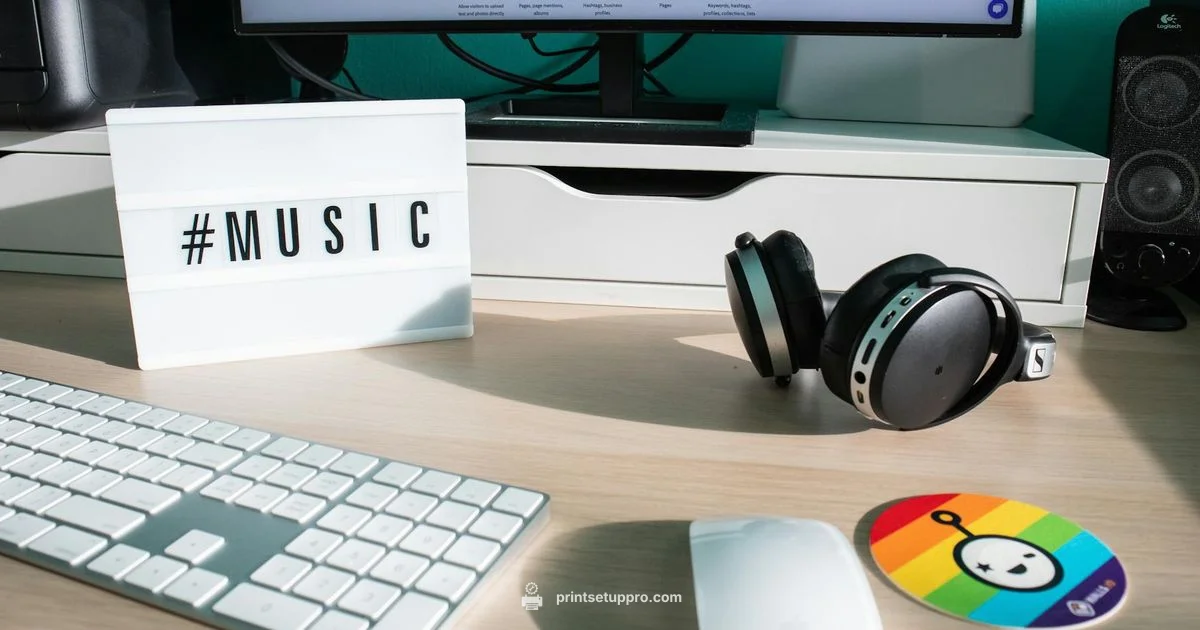 GX420d Quick Setup - Print Setup Pro