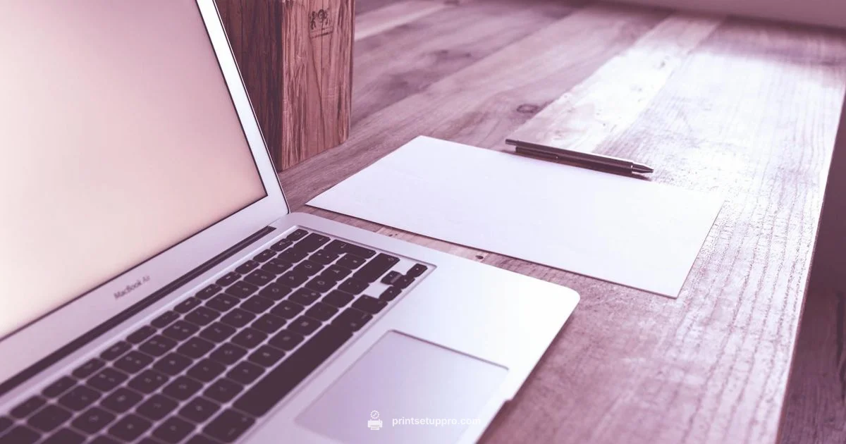 Fix Printer White Lines - Print Setup Pro