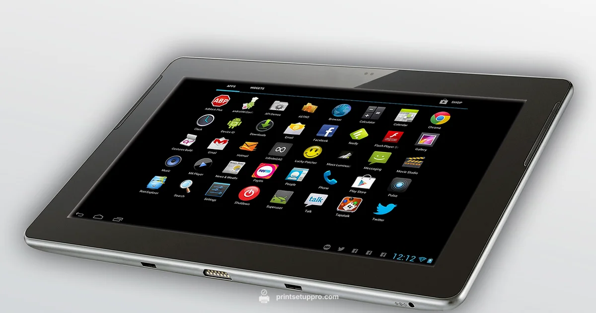 Print from Android - Print Setup Pro