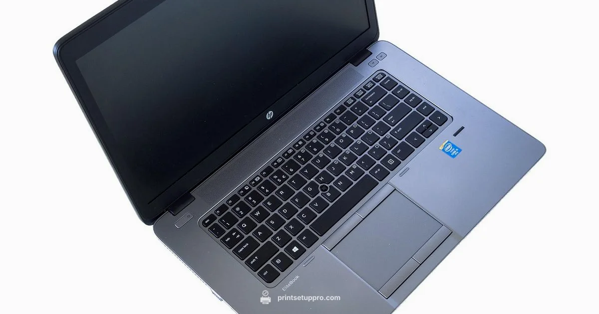 HP Mobile Printer 250 - Print Setup Pro