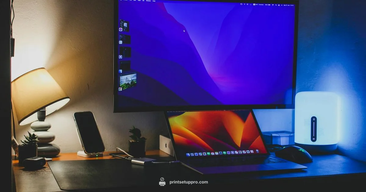 Wireless HP Printer - Print Setup Pro