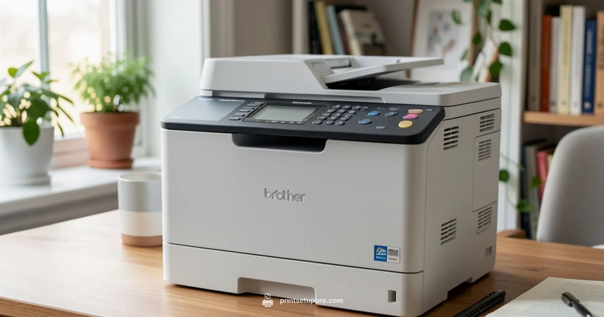 MFC L3770CDW Setup - Print Setup Pro