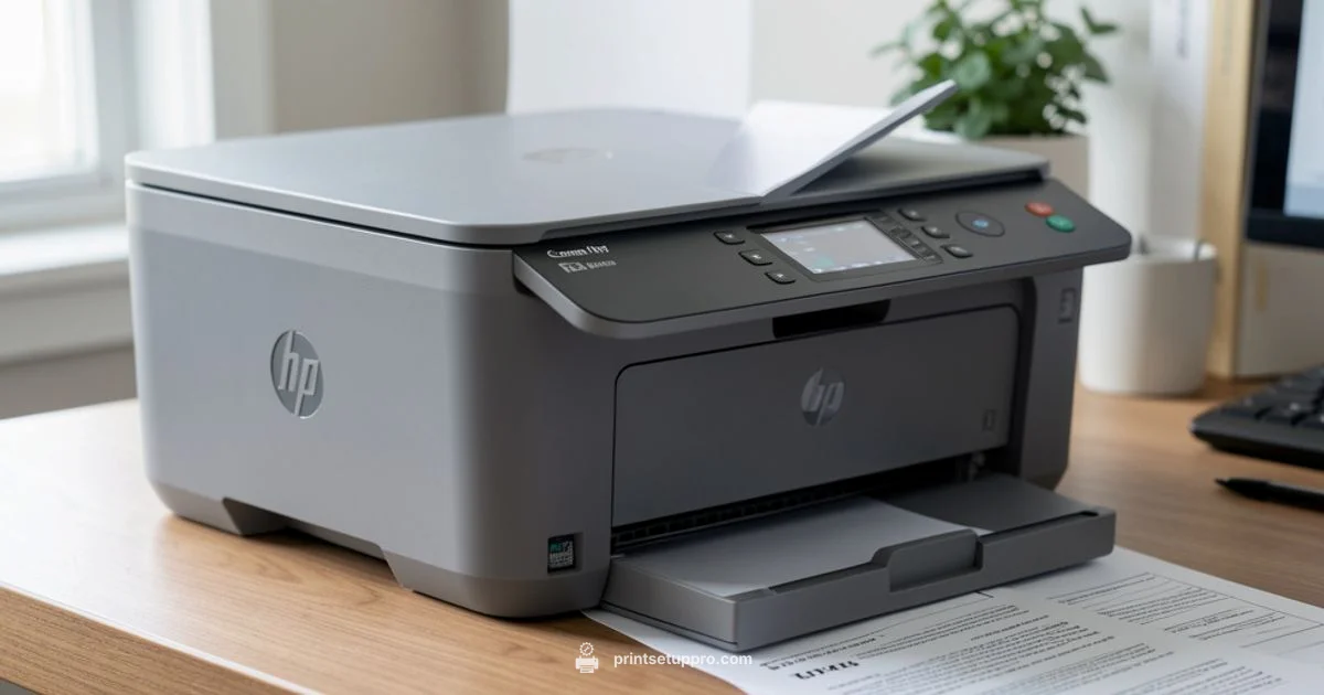 HP Test Page Guide - Print Setup Pro