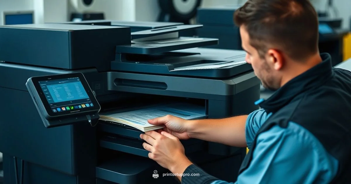 Idle Printer Revive - Print Setup Pro