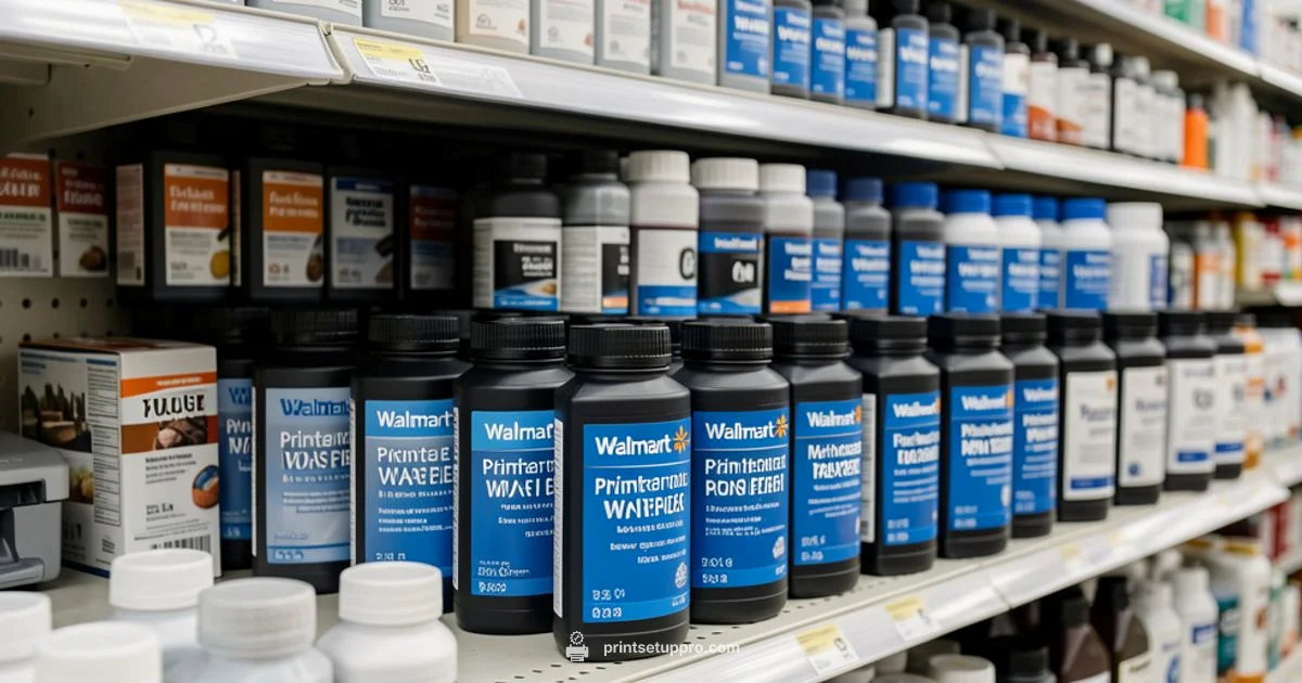 Ink at Walmart - Print Setup Pro