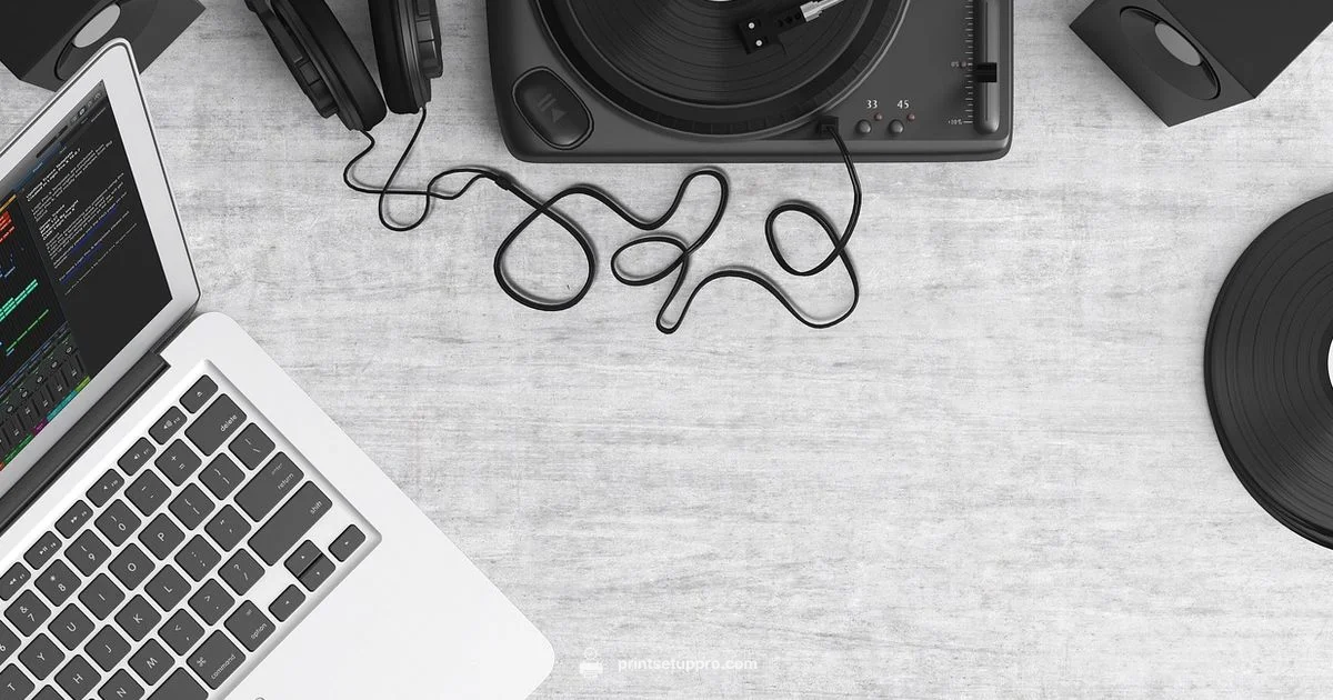 Laser Vinyl Printing - Print Setup Pro