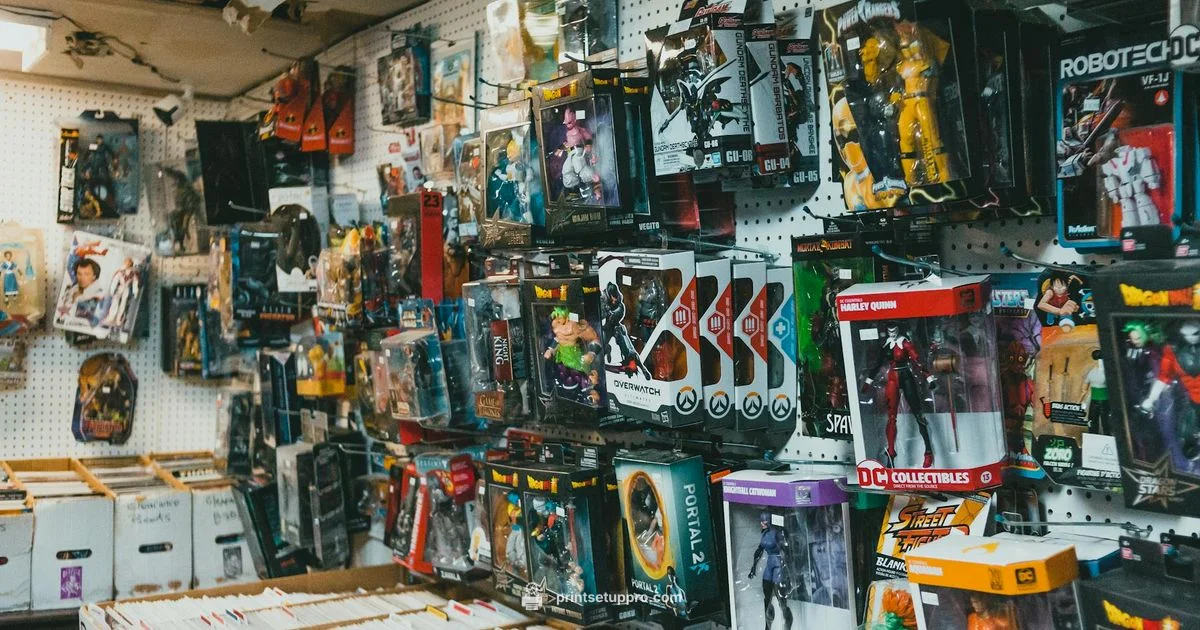 Action Figure Printing - Print Setup Pro