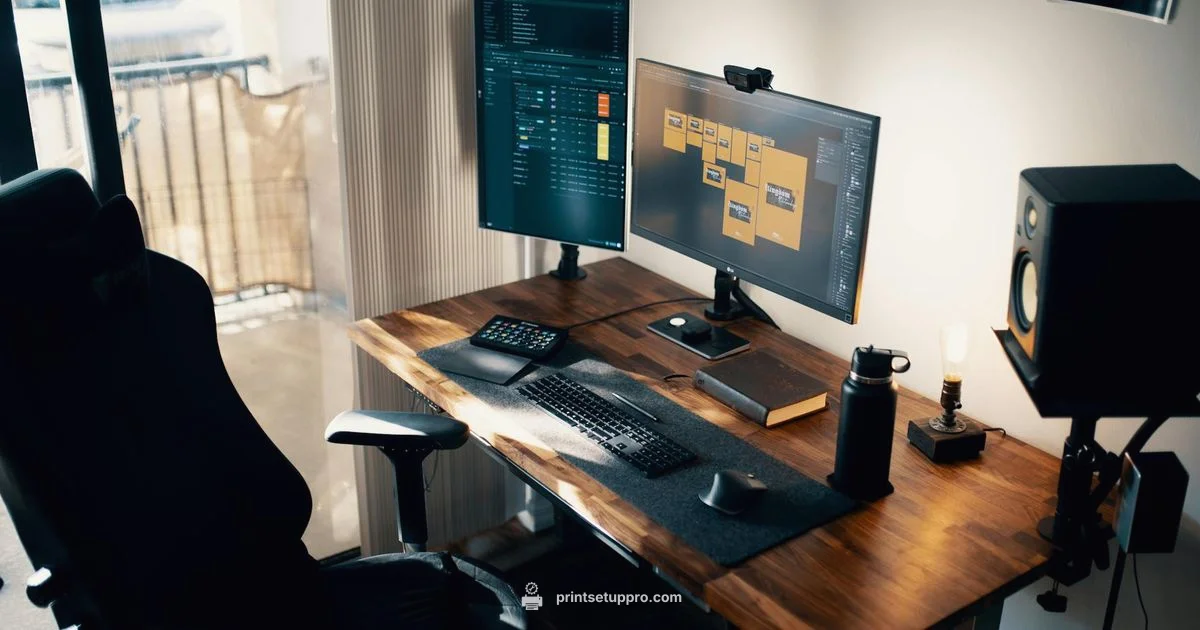 Printer Table Setup - Print Setup Pro