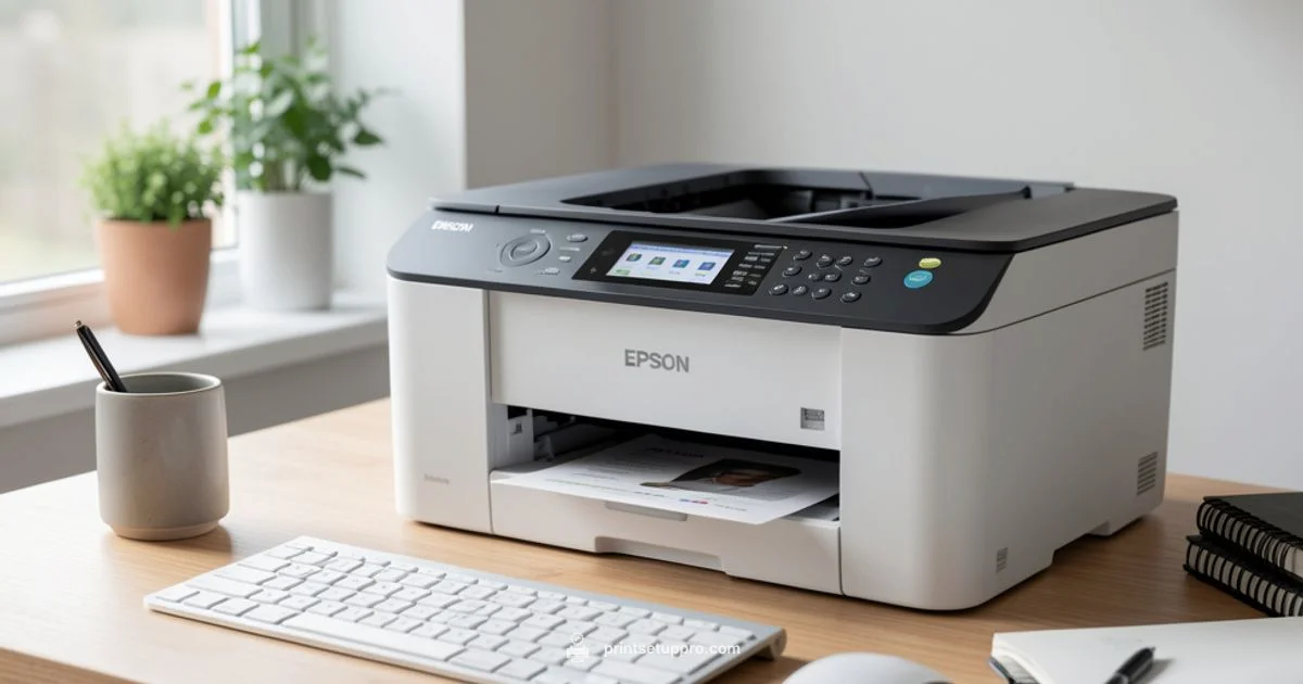 Epson All In One Setup - Print Setup Pro