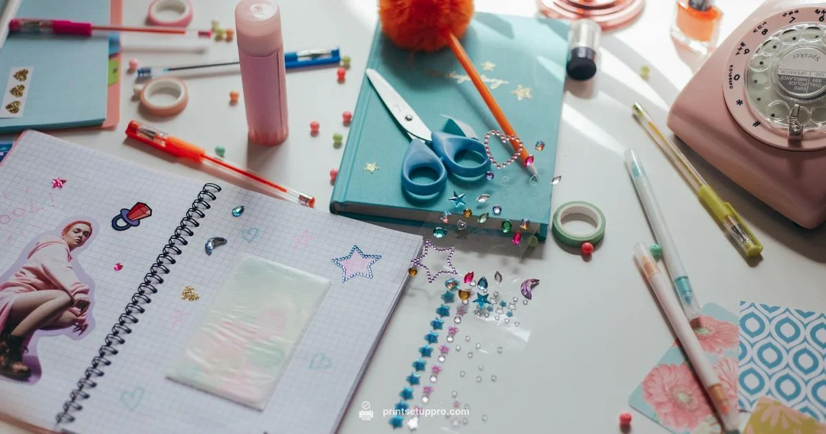 Printer & Cricut Stand - Print Setup Pro