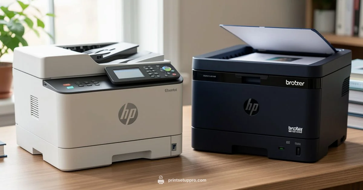 HP vs Brother Guide - Print Setup Pro