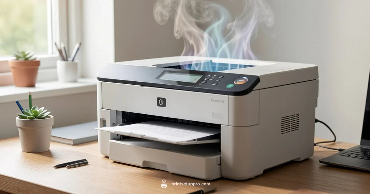 Printer Overheating Fix - Print Setup Pro