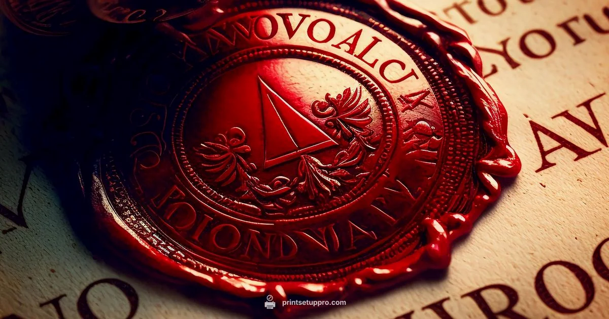 Printer Sticker Paper Guide - Print Setup Pro