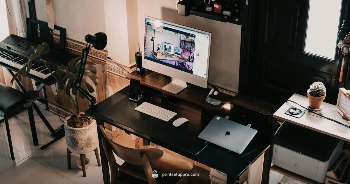 All-in-One Scanner - Print Setup Pro