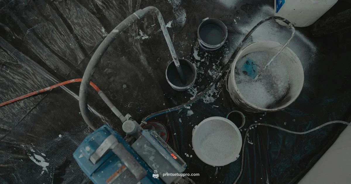 Painted 3D Printer - Print Setup Pro