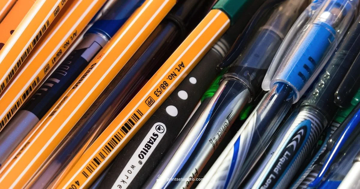 Printer Media Alternatives Printer Media Alternatives - Print Setup Pro