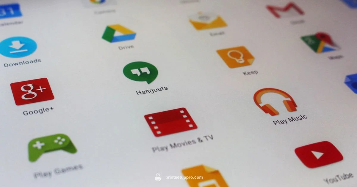 Android Printer Guide - Print Setup Pro