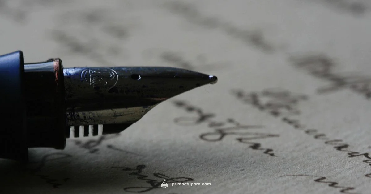 Ink Costs Guide - Print Setup Pro