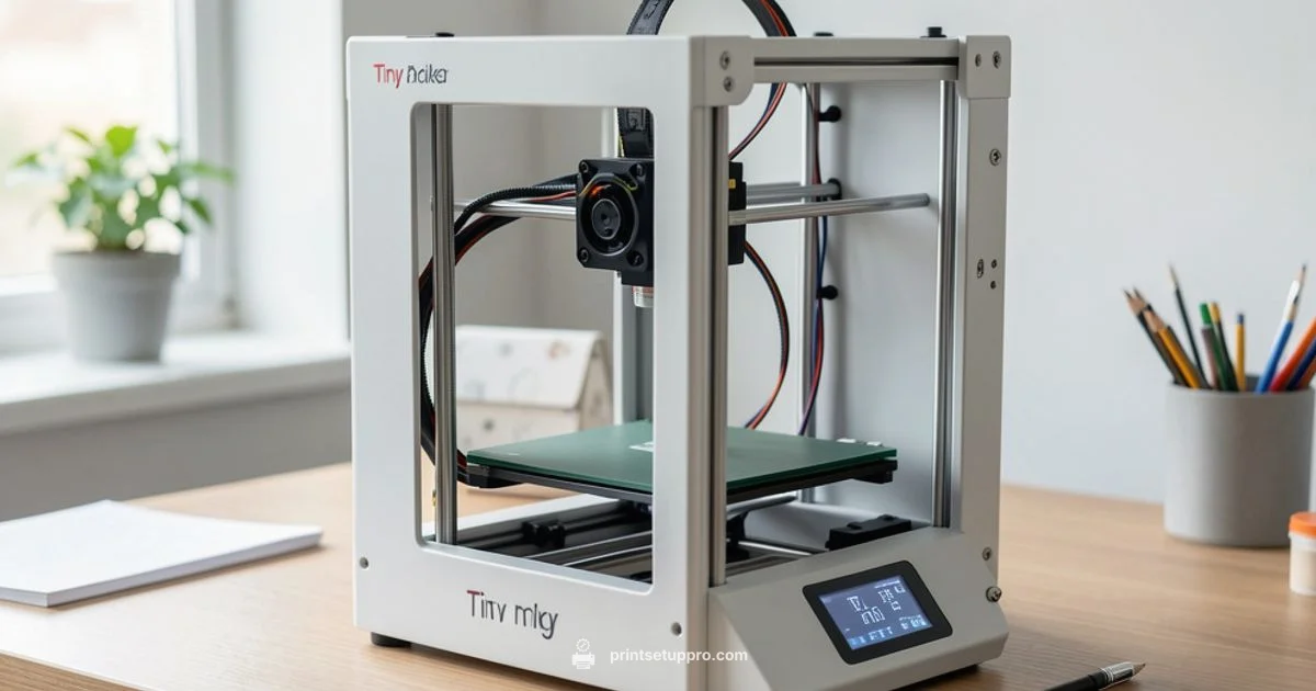 Tiny Maker Printer - Print Setup Pro