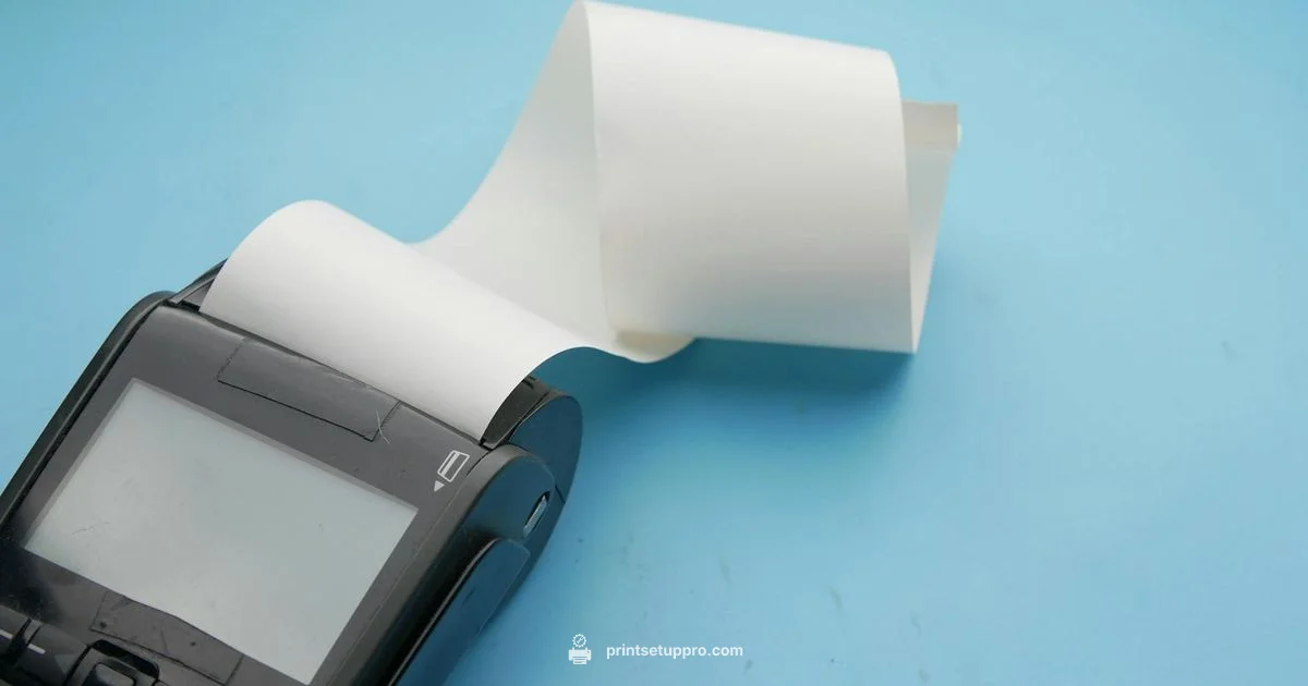Thermal Printer Basics - Print Setup Pro