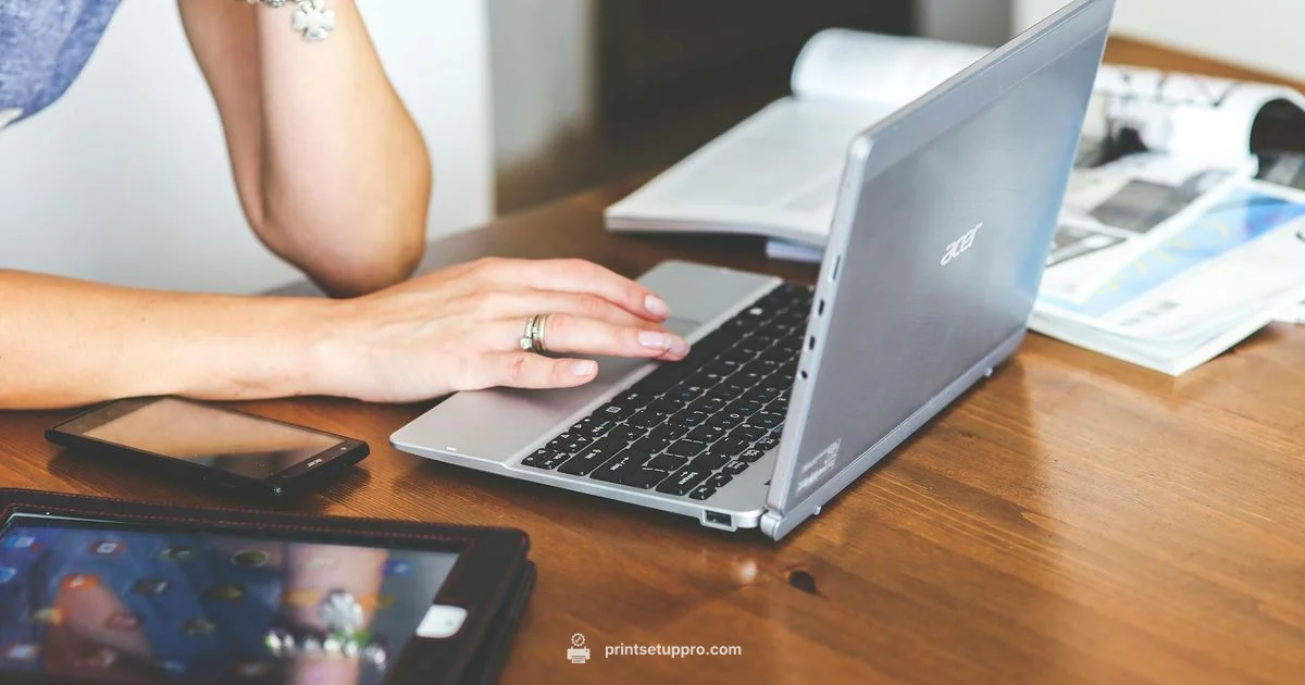 Wi‑Fi Printing Setup Wi‑Fi Printing Setup - Print Setup Pro