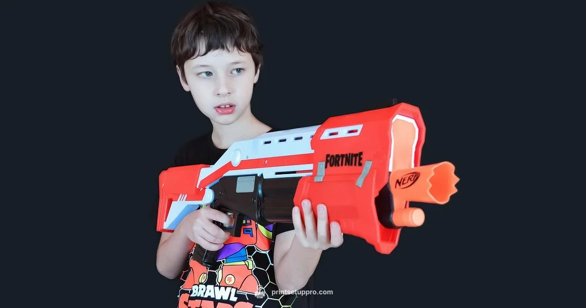 Nerf 3D Printing - Print Setup Pro