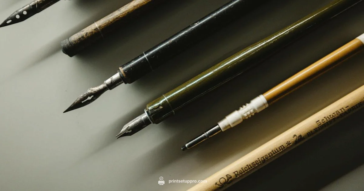 Ink Choices Ink Choices - Print Setup Pro