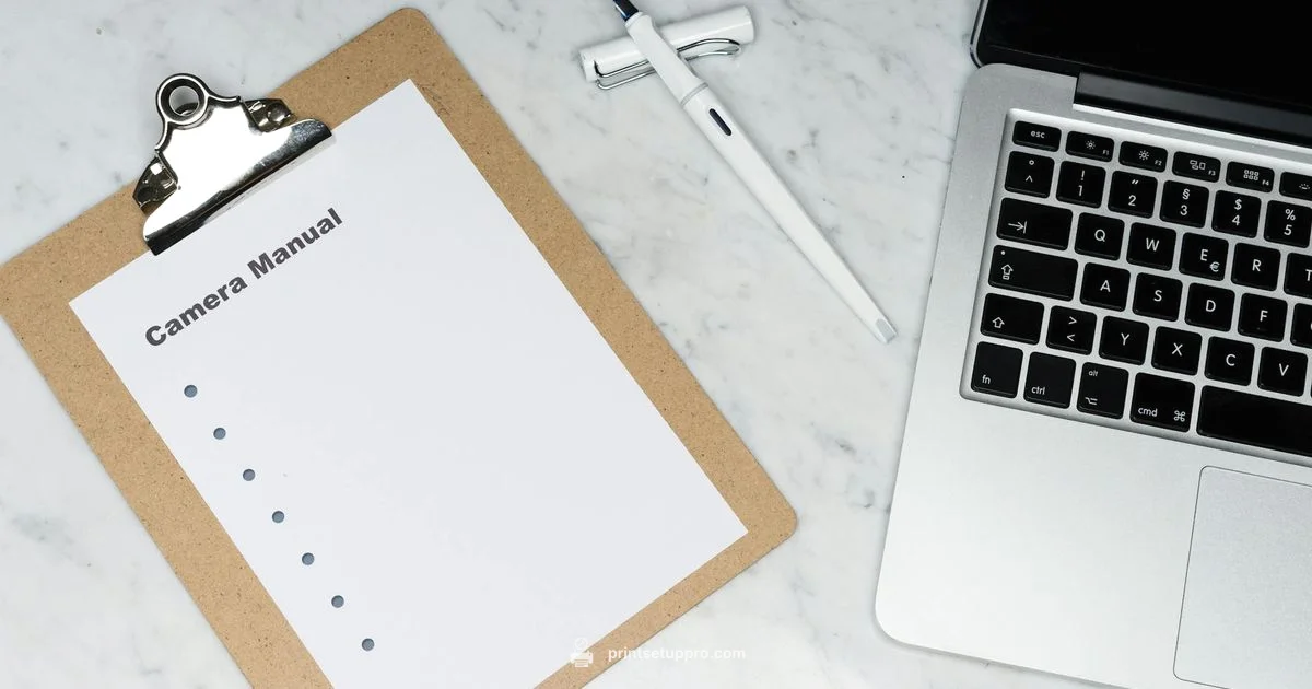 M203dw Setup Guide - Print Setup Pro