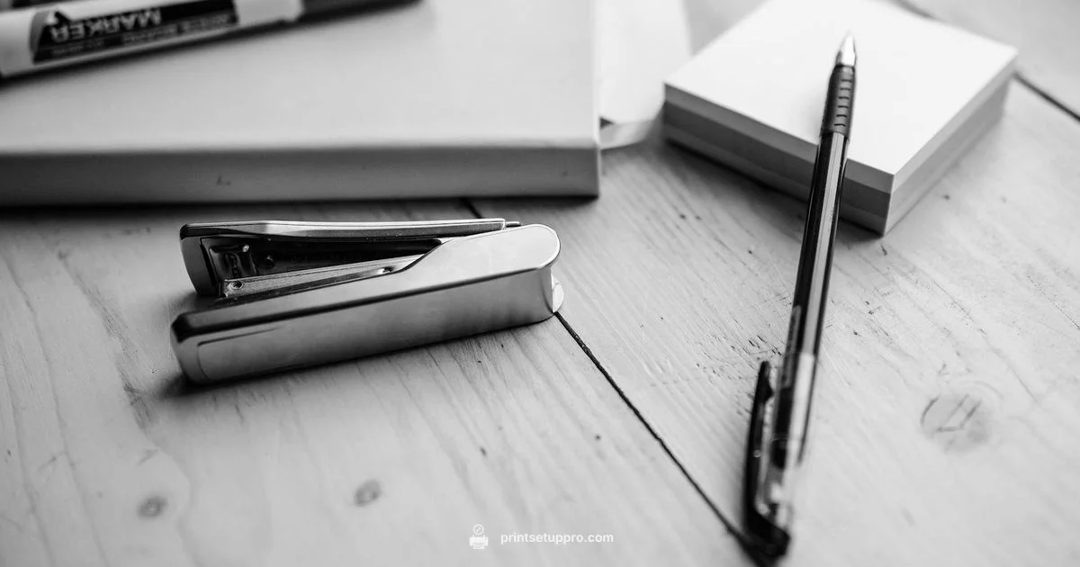 HP M203dw Guide - Print Setup Pro