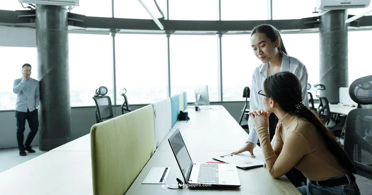 Big Office Printer - Print Setup Pro