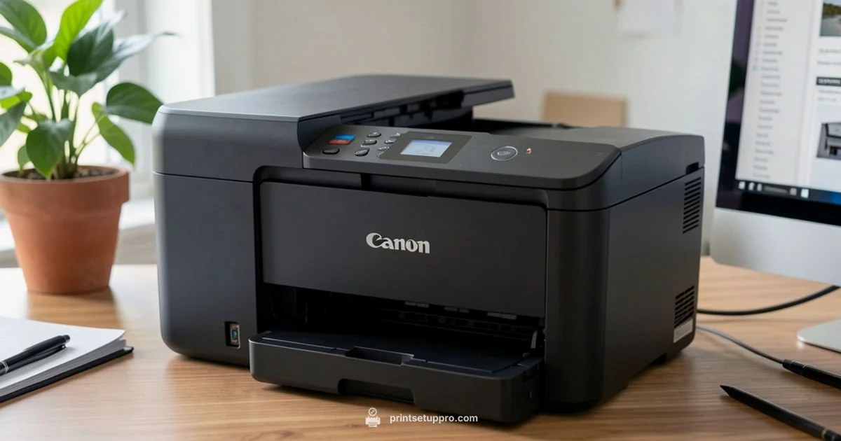 Canon Password Guide - Print Setup Pro
