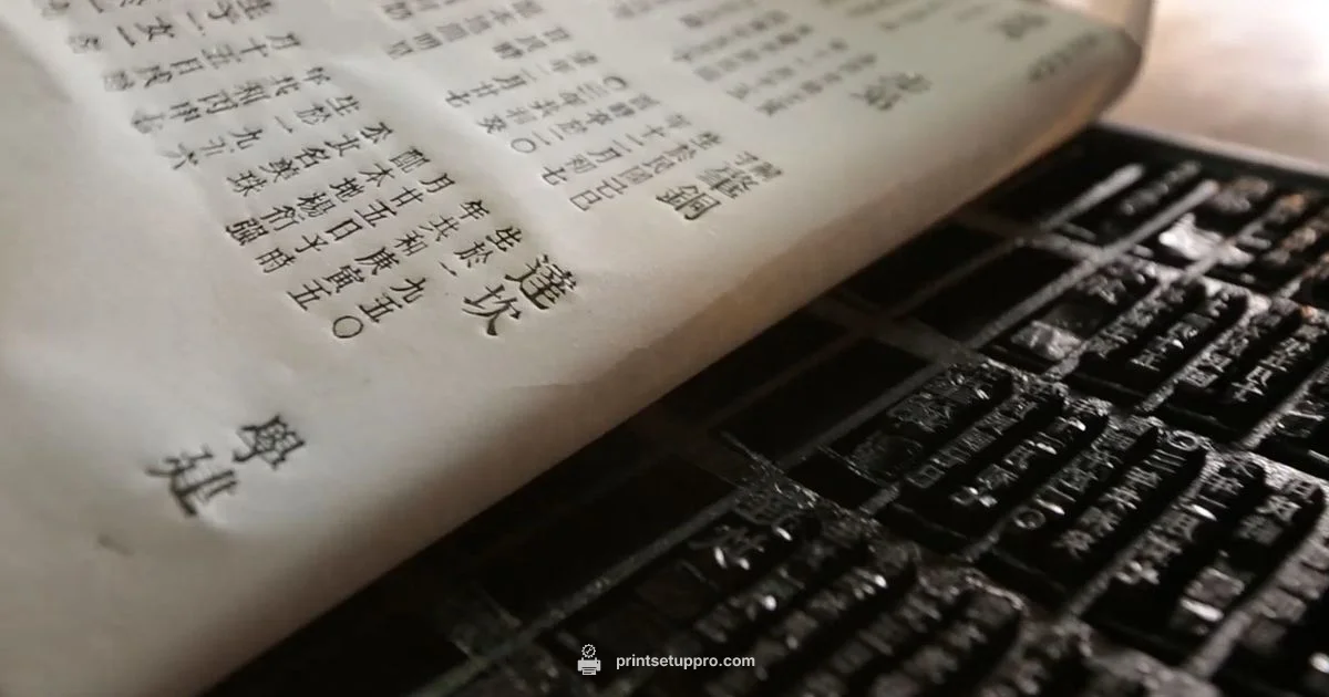 Identify Printer Type - Print Setup Pro