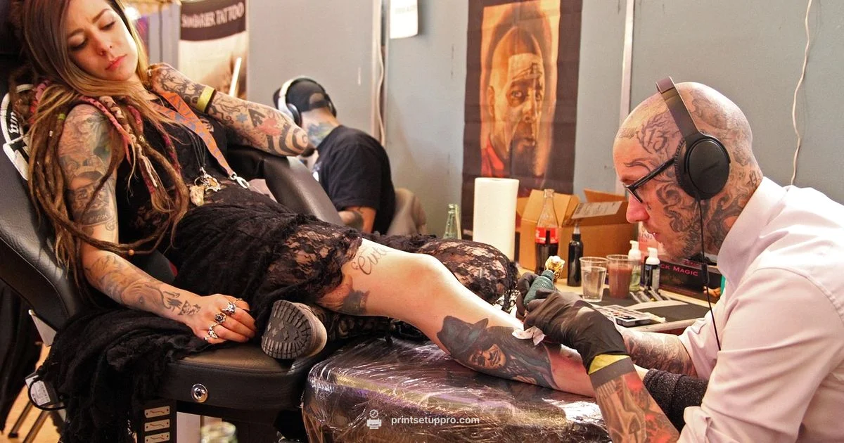 Tattoo Printer Guide - Print Setup Pro