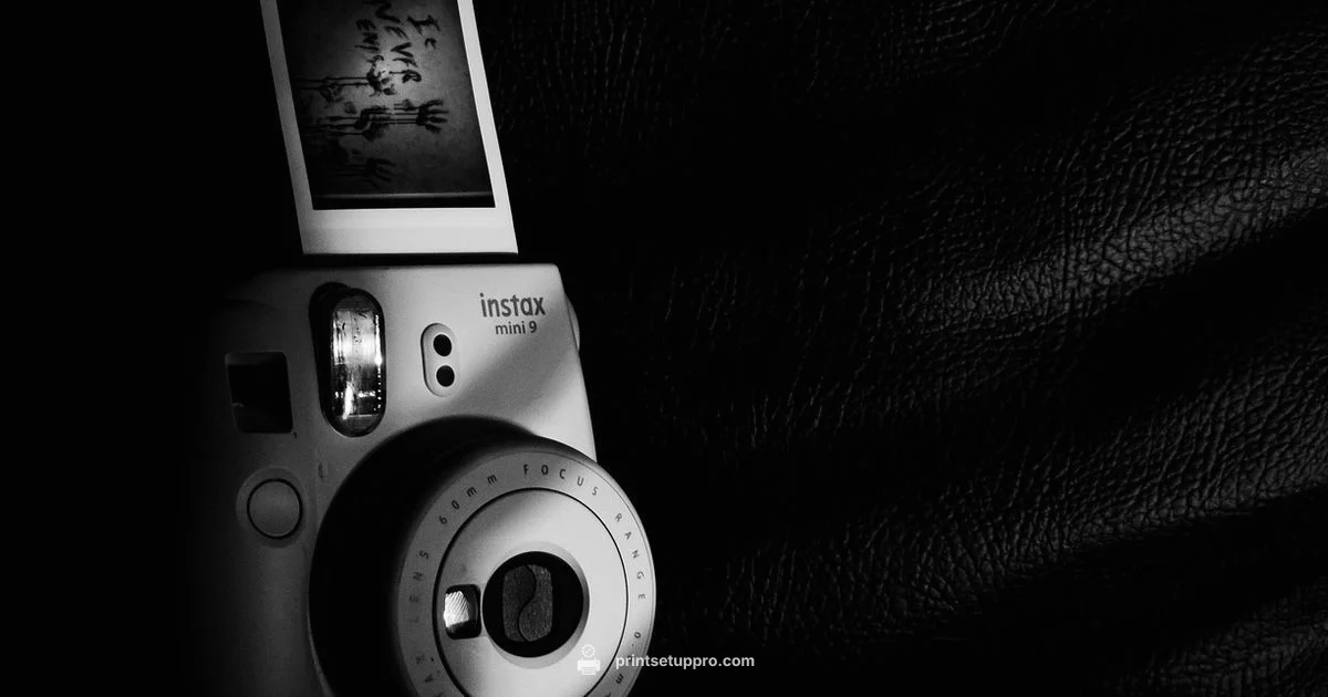 Camera vs Printer Camera vs Printer - Print Setup Pro