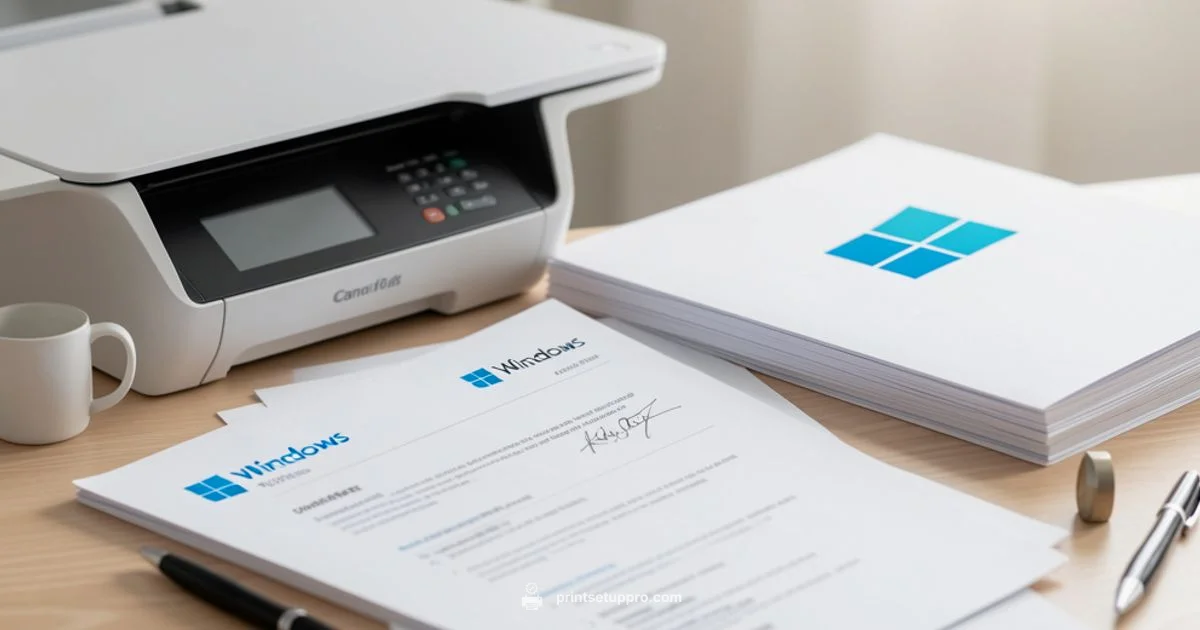 Printer Driver Storage - Print Setup Pro