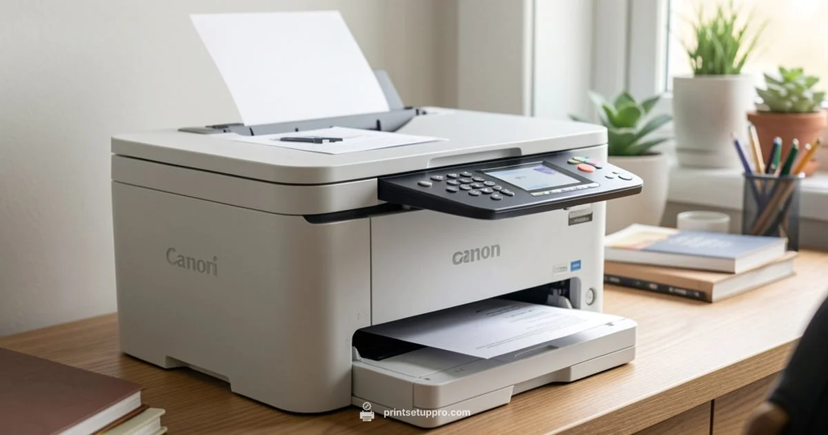 Scanner Plus Printer - Print Setup Pro