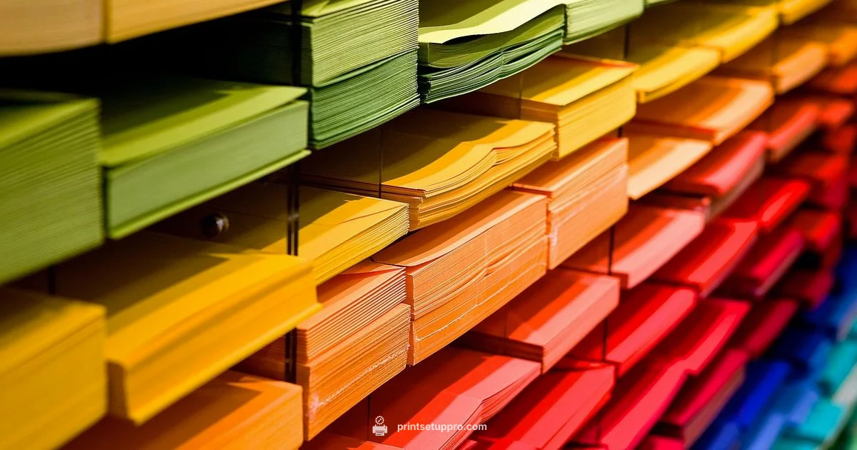 Paper Weight Guide - Print Setup Pro